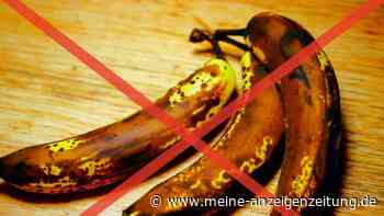 Bananen bleiben länger frisch – auf den richtigen Platz kommt es an
