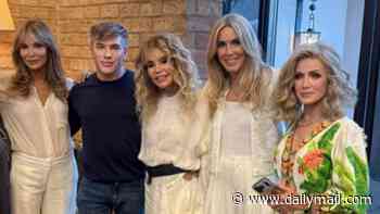 How Jaclyn Smith, Dyan Cannon, Alana Stewart and Donna Mills have kept their youthful looks - after they wowed fans with glamorous group snap at a combined age of 335