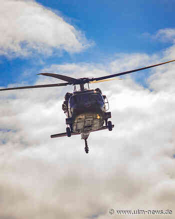 Ein Glanzlicht der Woche: Laupheimer Bundeswehr-Hubschrauber unterstützen Kampf gegen Brände nahe Bordeaux