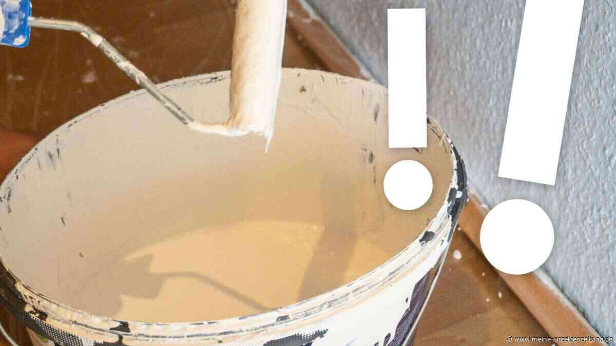 Wandfarben im Test: Bei diesen Produkten ist Vorsicht geboten