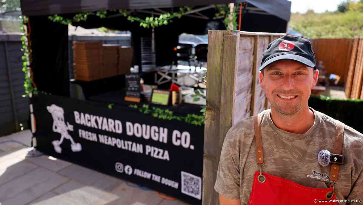 He turned his backyard lockdown hobby into a thriving side hustle