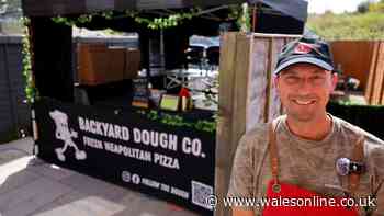 He turned his backyard lockdown hobby into a thriving side hustle