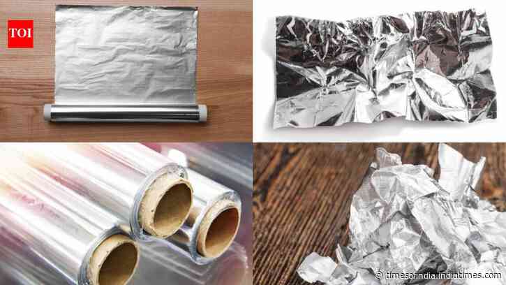 Where to store aluminium foil so that it lasts longer and doesn't get damaged