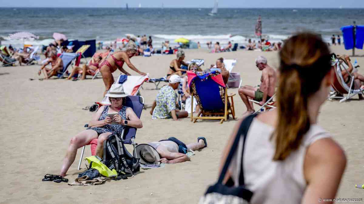 Komende dagen opnieuw tropisch heet, later in de week koelt het af