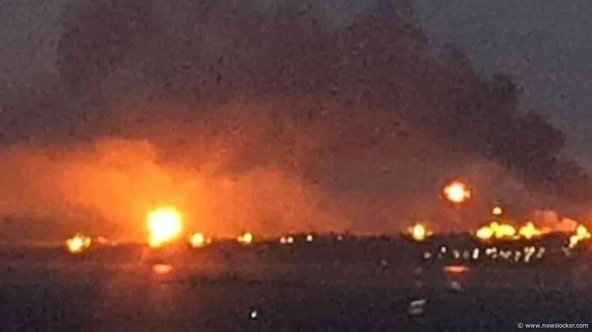 LIVE | Oekraïne valt Russische luchtmachtbasis aan, doden na aanval op olieraffinaderij