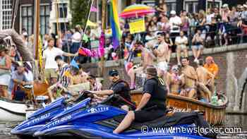 Canal Parade verliep gemoedelijk, wel ingegrepen bij pro-Palestijnse acties