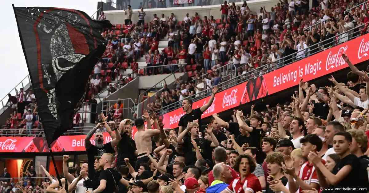 Antwerp-fans maken veel indruk in Londen: "Nog nooit meegemaakt"