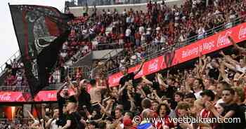 Antwerp-fans maken veel indruk in Londen: "Nog nooit meegemaakt"