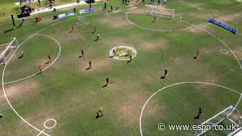 Introducing OmegaBall: 3-sided soccer that creates chaos and guarantees goals!