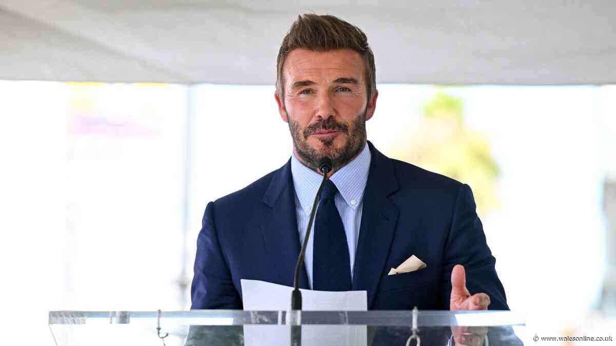 David Beckham's 'odd' wedding speech for Brooklyn as new details of fallout revealed