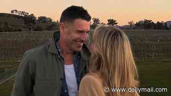 The Bachelorette star Lee Elliott hard launches new romance with ballerina Brooke McAuley - following split from wife Georgia Love