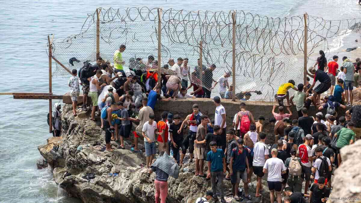 Ceuta-Migrationskrise mutwillig zugelassen? Bitterer Verdacht in Spanien