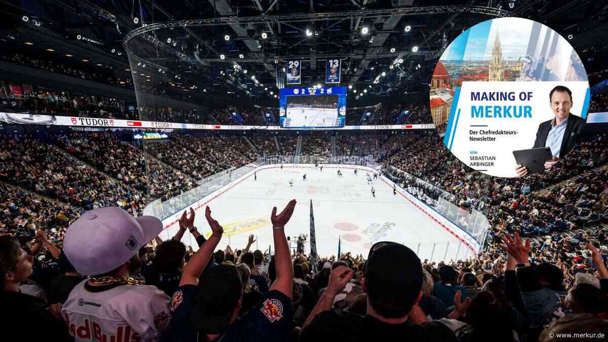 Neue Eishockey-Saison in den Startlöchern: Gewinnen Sie VIP-Tickets für den EHC Red Bull München