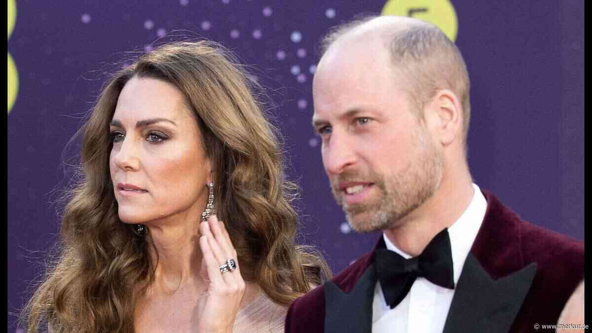 Wegen ihrer Eltern: Fast wären Prinz William und Prinzessin Kate kein Paar geworden