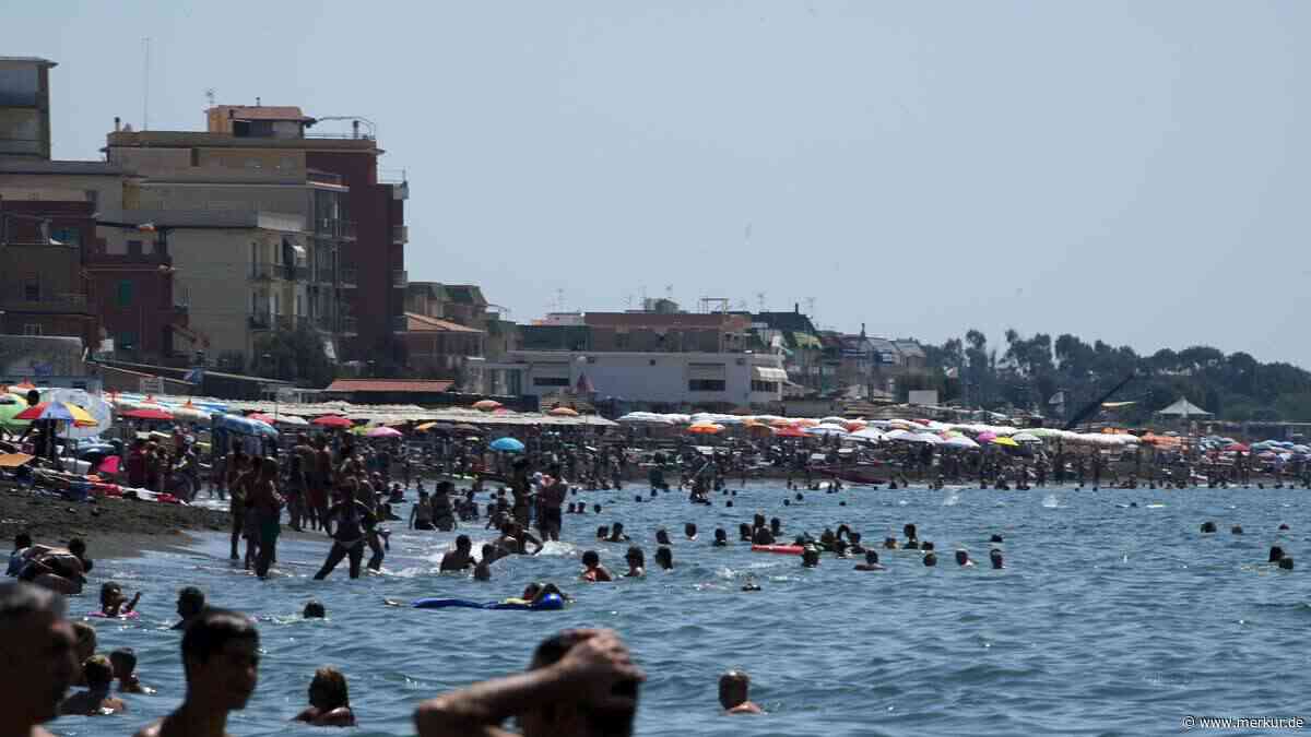 Gluthitze in Italien: Ein Ort wird zur Hitze-Hauptstadt – Mittelmeer viel zu warm