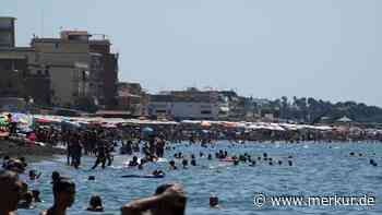 Gluthitze in Italien: Ein Ort wird zur Hitze-Hauptstadt – Mittelmeer viel zu warm