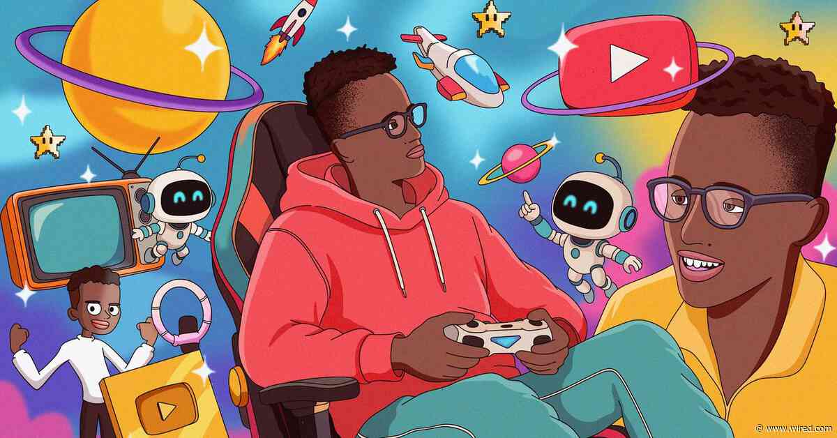 YouTube Star AboFlah Made Streaming His Life. He Wants His Kids to Live Offline