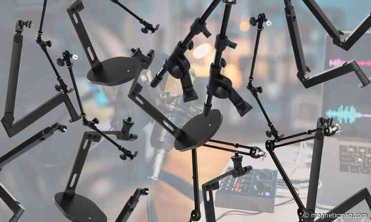 Best Microphone Boom Arms for Studio Desks In 2026: What We Love (…And What We Don’t)