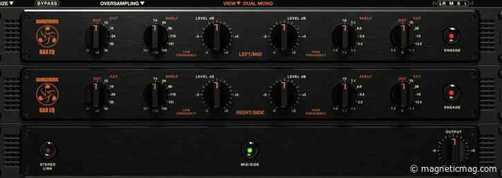 Dangerous Music Makes BAX Earn Its Plugin