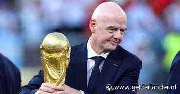 Hoe de solistische Gianni Infantino met FIFA-geld zijn eigen graf lijkt te hebben gegraven
