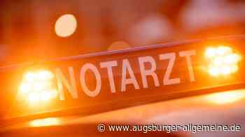Mann stürzt in Senden von seinem Balkon im zweiten Stock