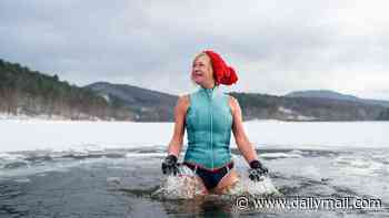 Come on in,  the water's  FREEZING!