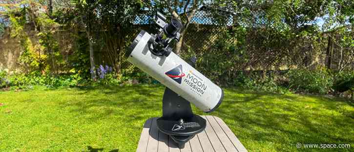 Celestron Moon Mission 100mm tabletop Dobsonian review