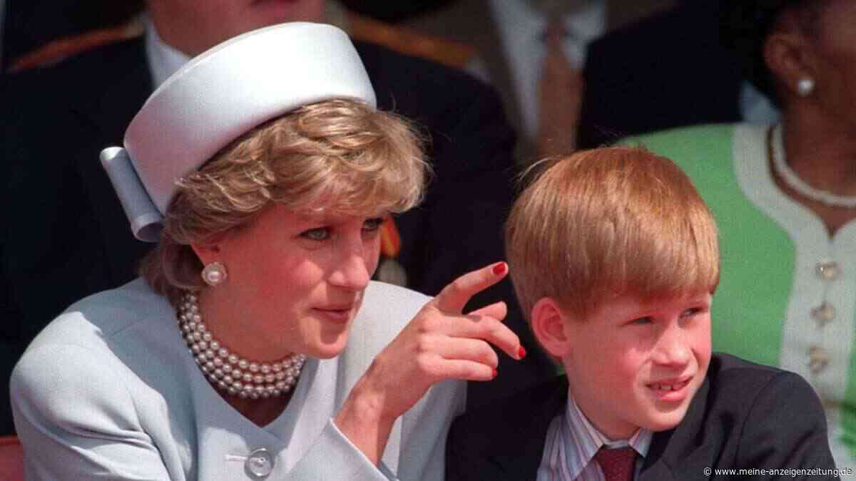 „Unzureichend“: Prinz Harry verrät in seinen Memoiren, warum er Dianas royalen Titel nie mochte