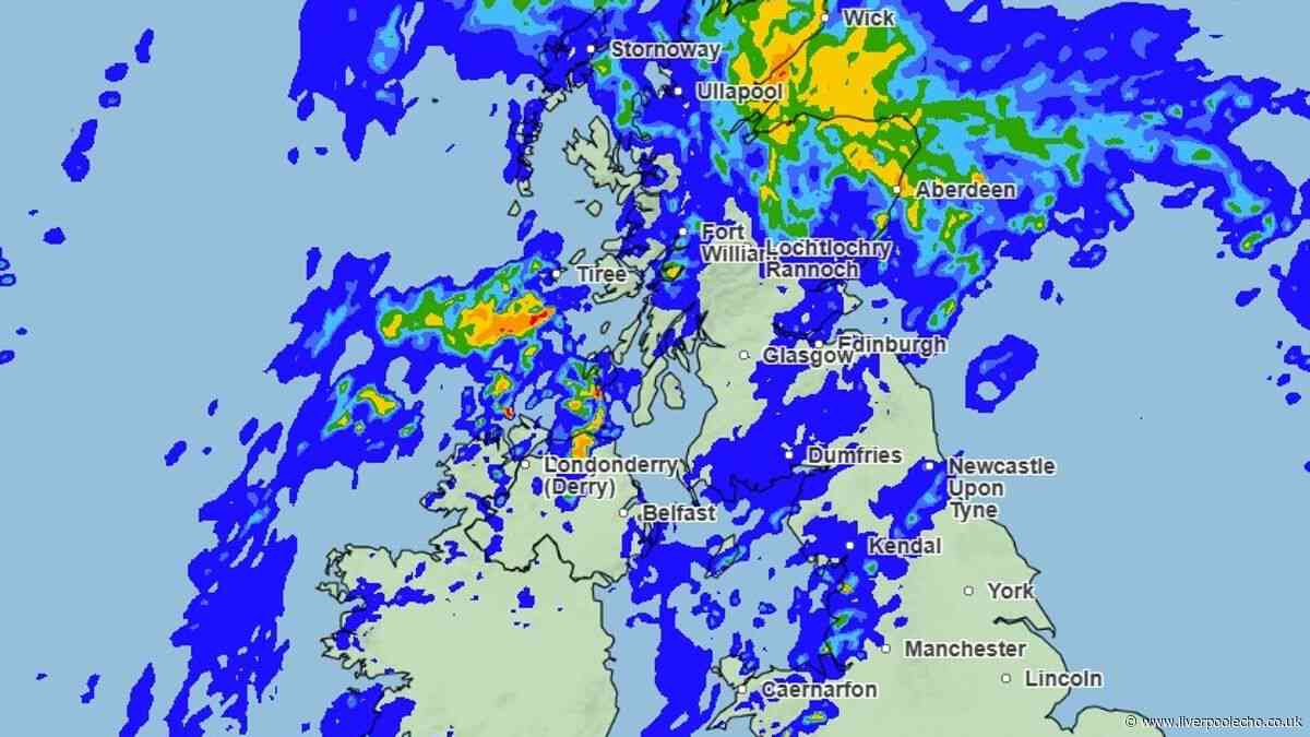 Met Office offers thunderstorm warning