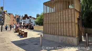 New 'eyesore' Cambridge toilets blasted as 'diabolical rip-off' with £1 charge to use