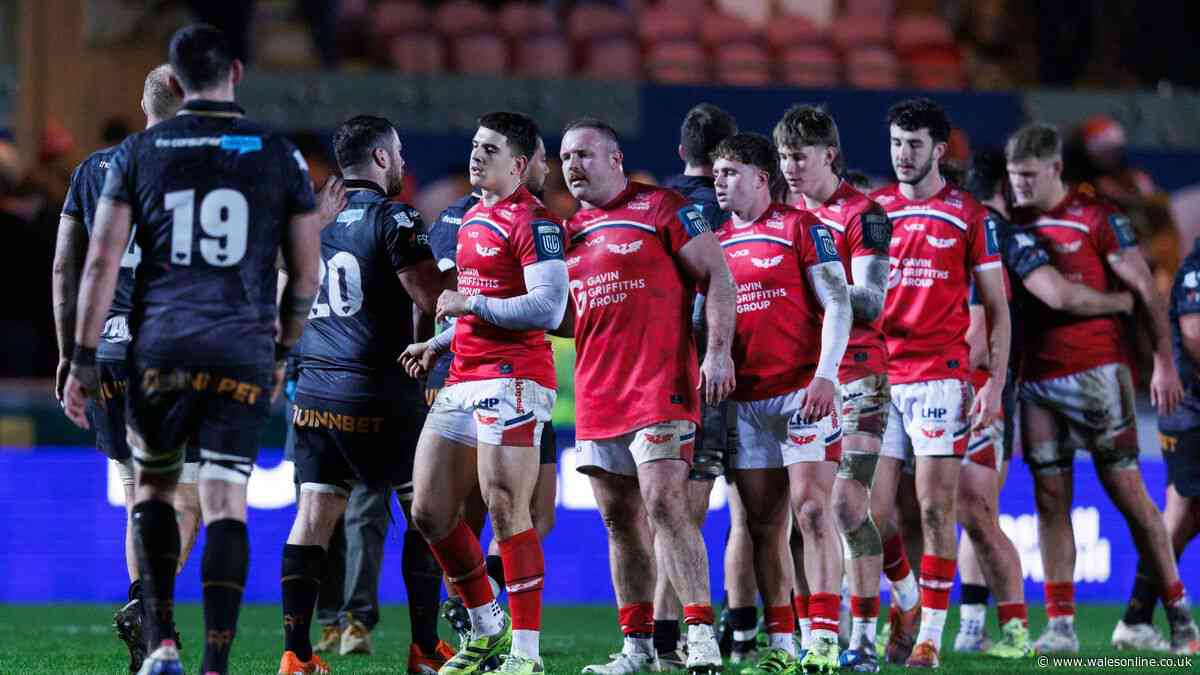 Wales international says Ospreys and Scarlets should merge now and Cardiff be used as trial