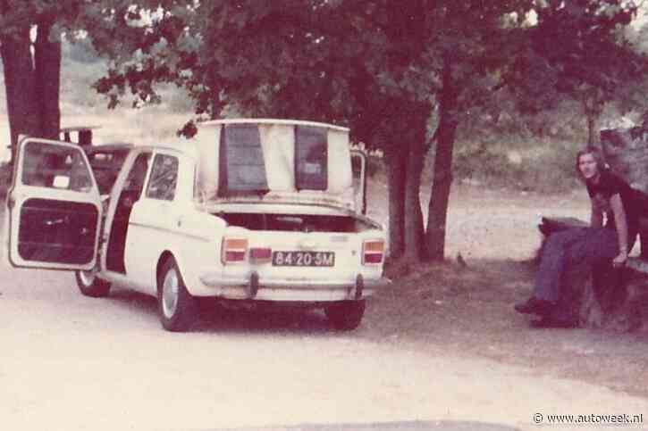 Dankzij een stok en een pvc-pijp hield Joop zijn Simca 1000 rijdend