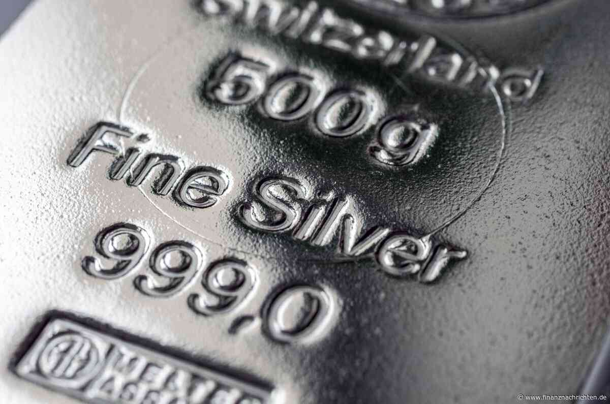 Silber arbeitet an Trendwende: Silberpreis-Prognose: Edelmetall bereitet Rallye vor - Silber bald bei 80 USD?