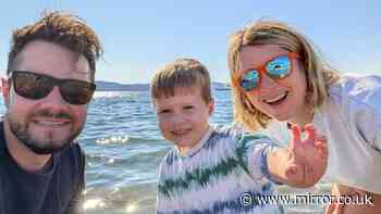 'I thought my three-year-old had pins and needles - it was actually his eighth stroke'