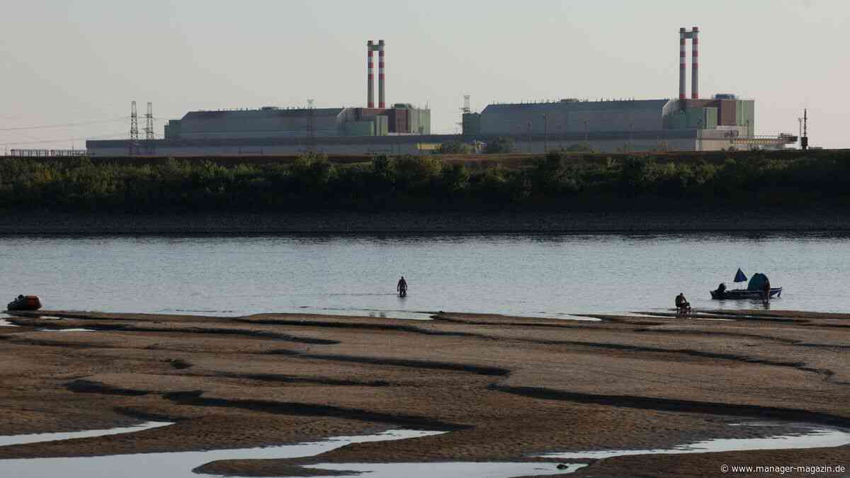 Ungarn fährt Atomkraftwerk Paks wegen Niedrigwasser herunter