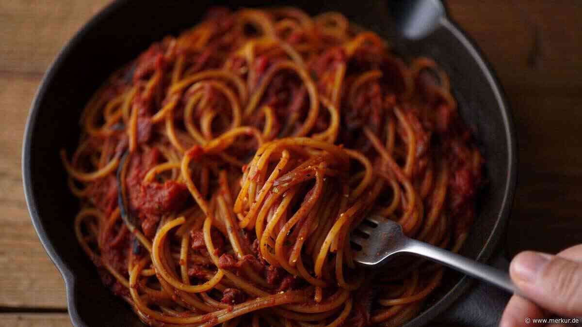 Spaghetti all'assassina: Bei diesem Rezept aus Bari sollen die Nudeln anbrennen