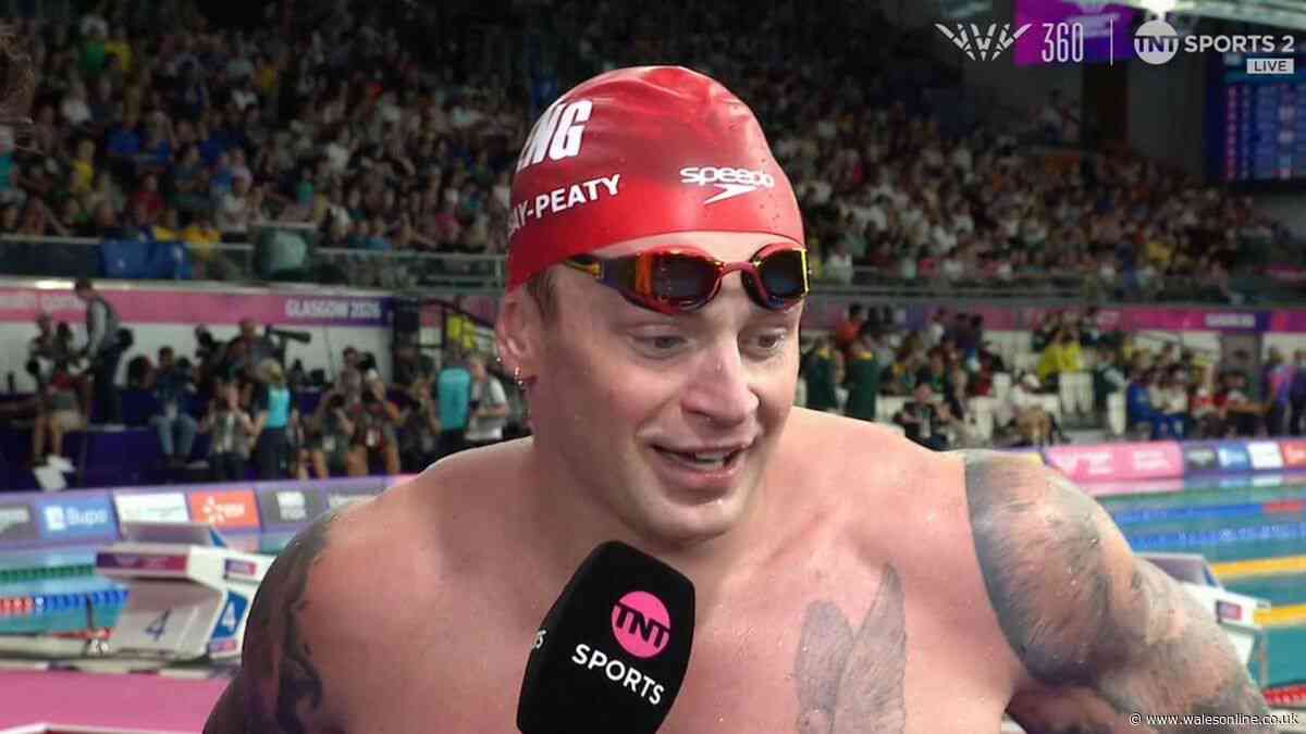 Adam Ramsay-Peaty tells family what they need to do to reconcile after wedding drama