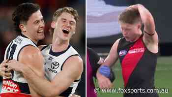 Crows peck on top four door with thumping win over lowly Dons as debutants star