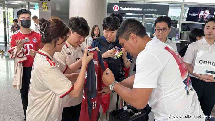 Erst Hochzeitsinsel, dann Hongkong: Bayern in Asien bejubelt