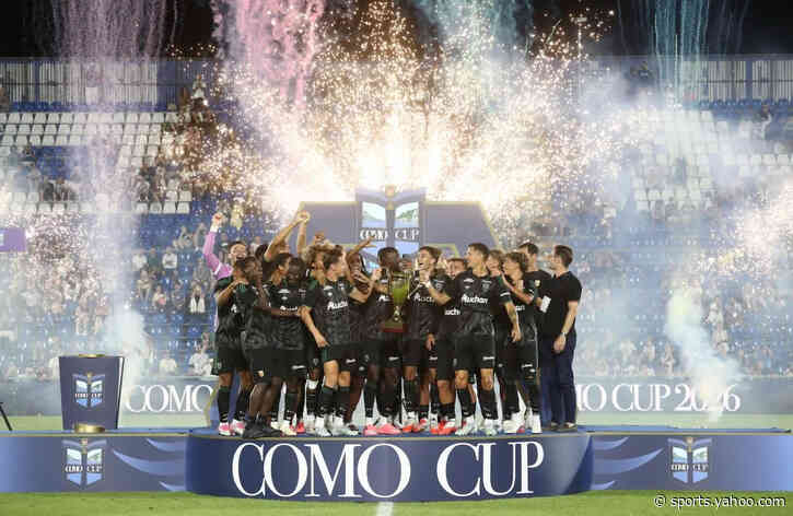 Lens win Como Cup with come-from-behind victory over Villarreal