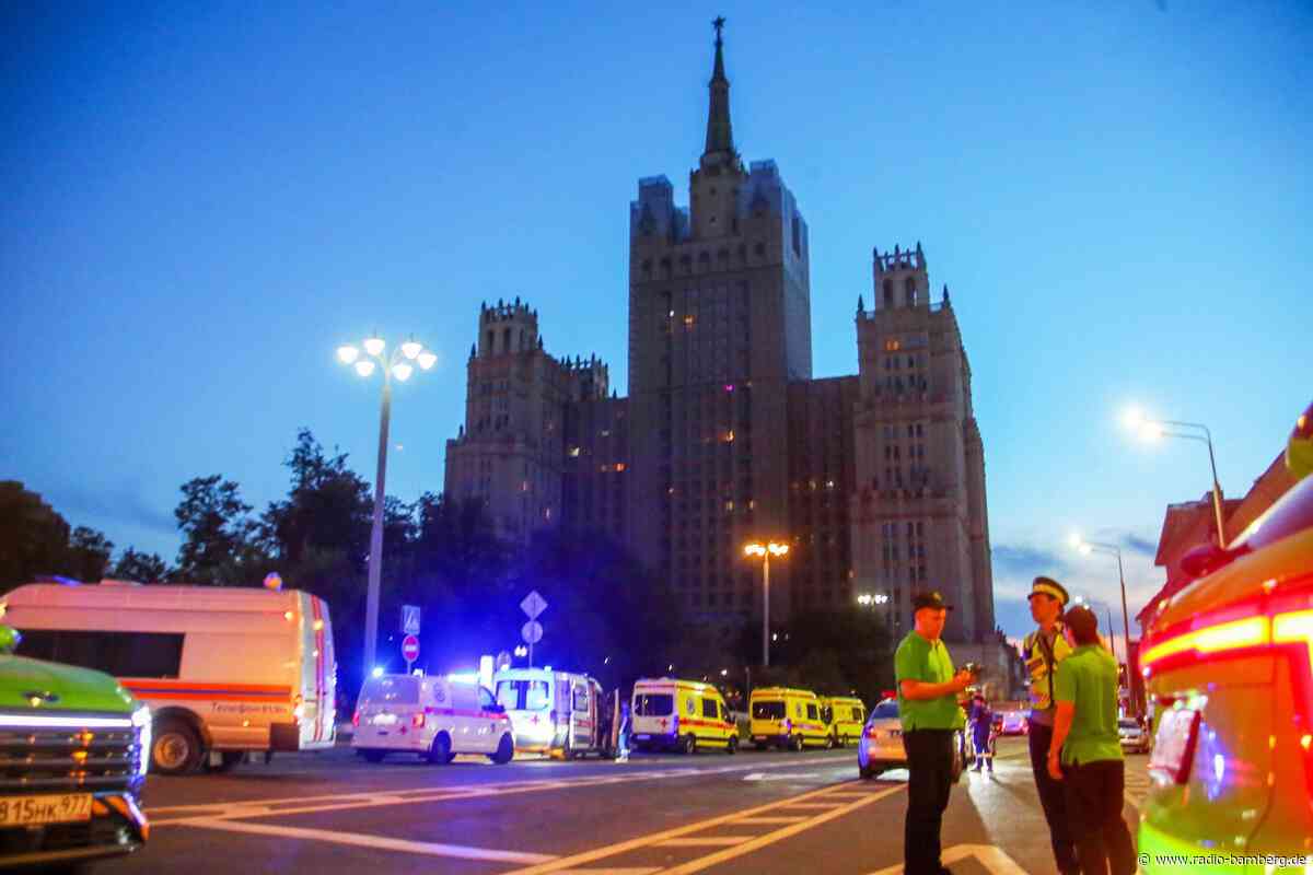 Explosion mitten in Moskau: Hintergründe weiter unklar