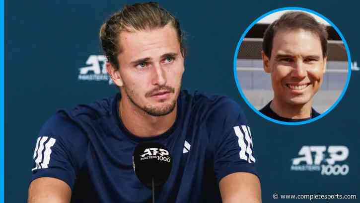 Zverev: Why Nadal’s Advise Has Been Helpful To Me