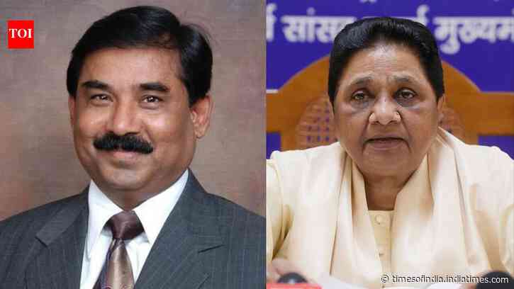 'He will not be taken back': Mayawati expels former MP Ashok Siddharth from BSP again
