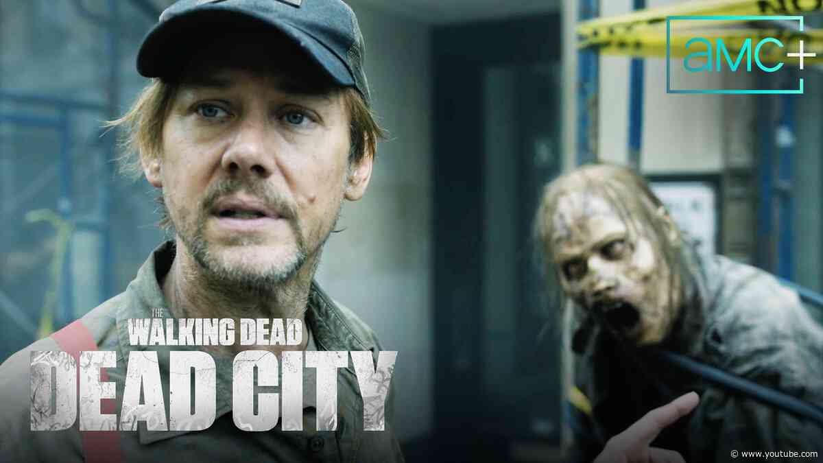 Dillard The Walker Whisperer Clip | Season 3 Ep. 2 | The Walking Dead: Dead City