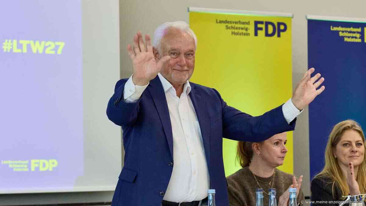 Kubicki gelingt in Umfrage die FDP-Wende – nur eine Koalition könnte ohne AfD regieren