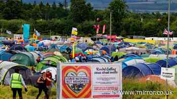 Teen girl, 17, dies suddenly after 'medical episode' at major UK festival