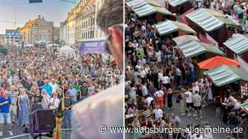 Sommer in der Augsburger Innenstadt: Wie viele Feste verträgt die Maximilianstraße?