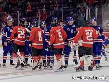 City of Windsor and Spitfires once again deliver for Hockey Canada
