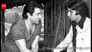 When Amitabh remembered Dharmendra with emotional words