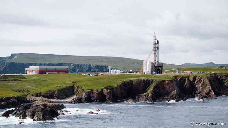 Rocket issue delays 1st orbital rocket launch from the UK